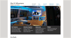 Desktop Screenshot of deri-alcantara.com